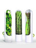 1pc Clear Food Storage Box,Vegetable Fresh-keeping Bottle, Herbal Medicine Preservation Bottle, Herb Storage Bottle, Home Kitchen Gadgets